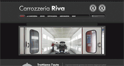 Desktop Screenshot of carrozzeriariva.com